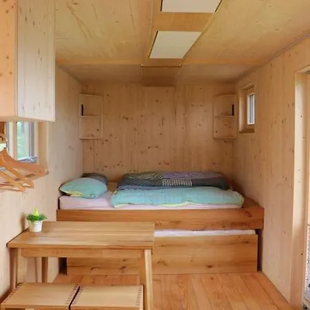 Ilex - Ein Massivholzhaus Direkt Am Apartamento Görlitz